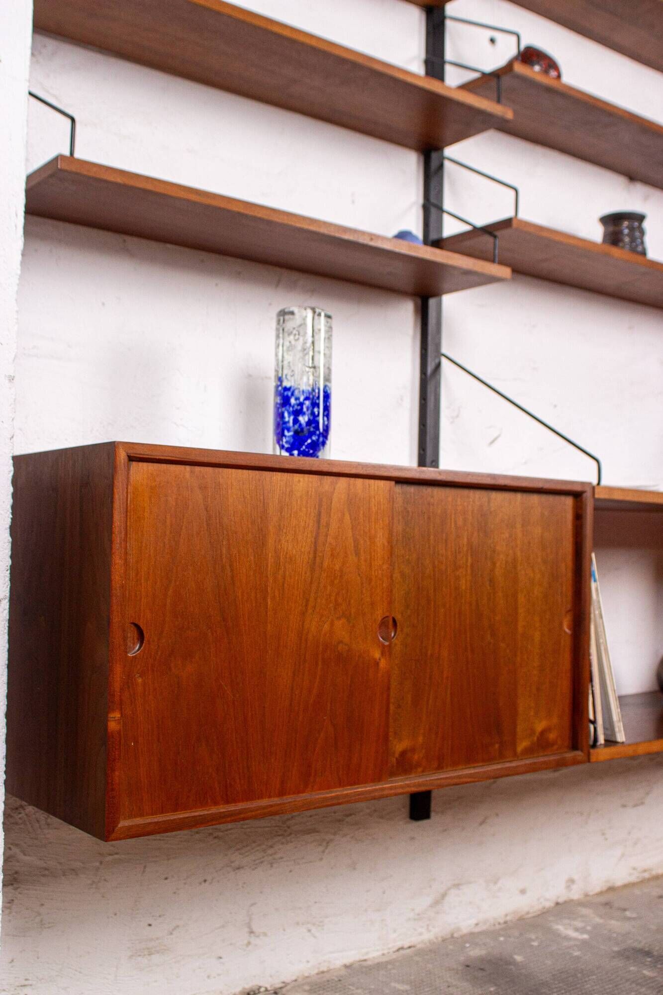 Poul Cadovius Shelving System Cado Royal Vintage Teak 60s