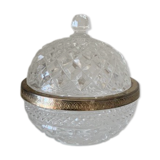 Sugar candy in Christal glass