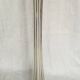 Glass soliflore vase