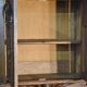 Troubadour style walnut dining room sideboard