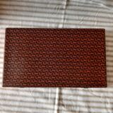 box of 12 vintage table knives