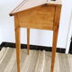 High-on-foot desk