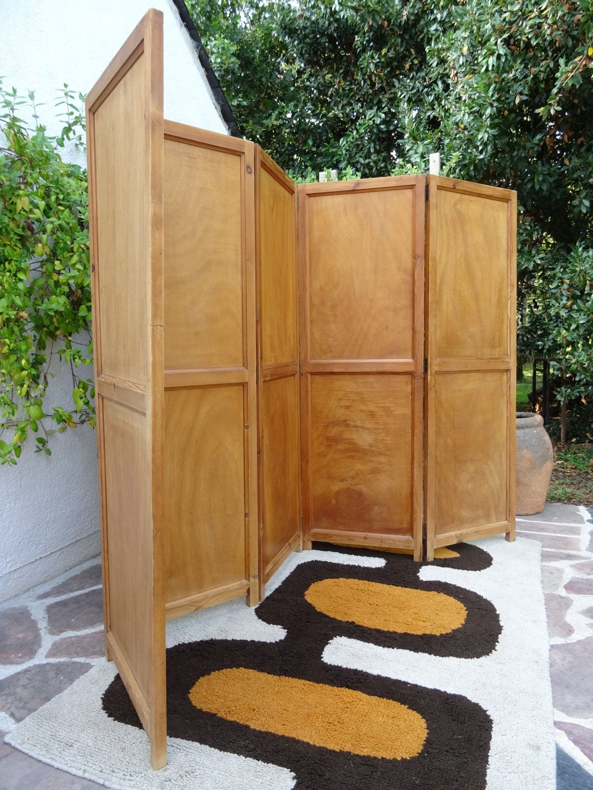 Wood screen 5 before 50s