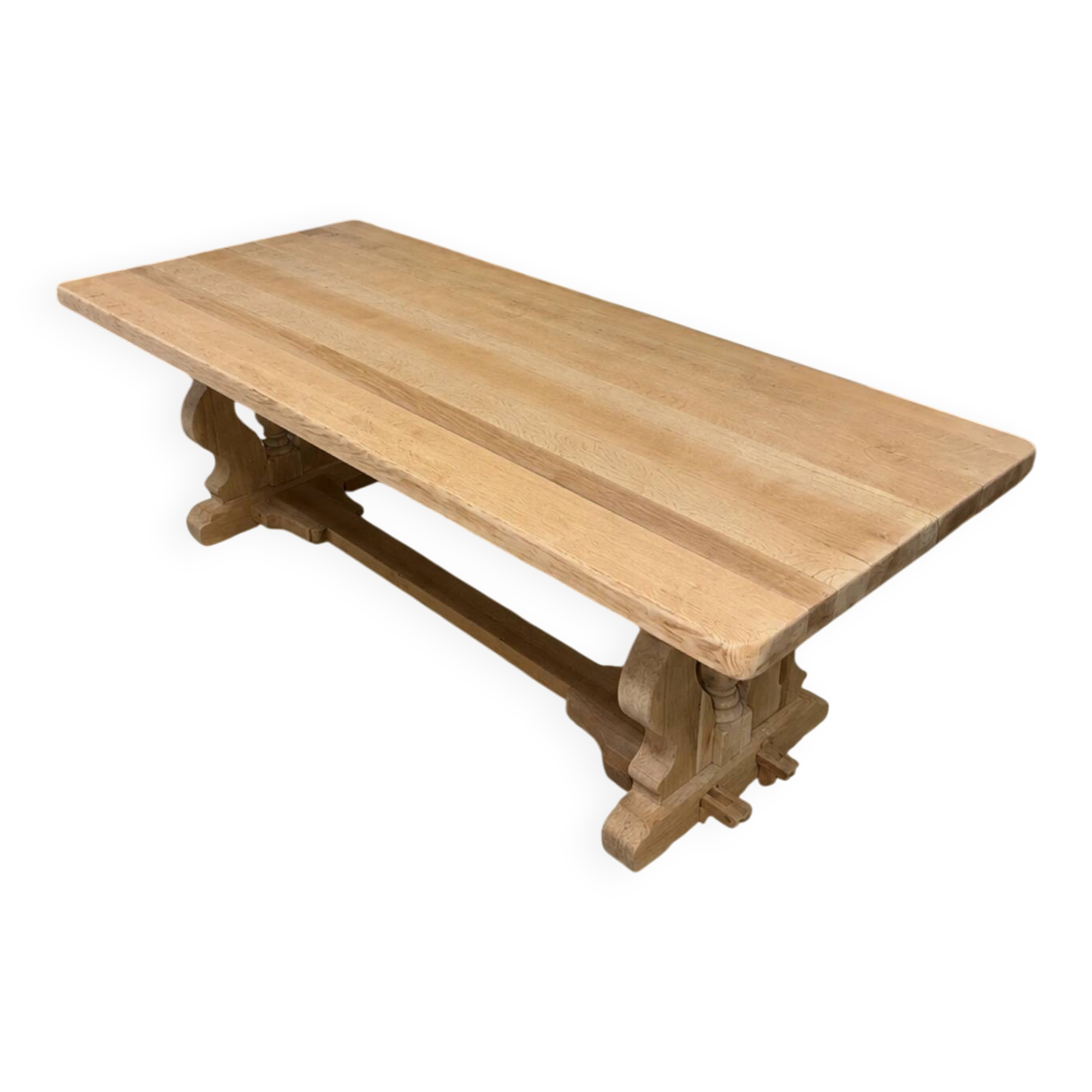 Monastery table in solid oak