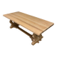 Monastery table in solid oak