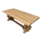 Monastery table in solid oak