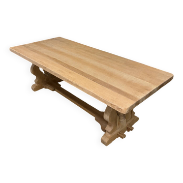 Monastery table in solid oak