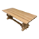 Monastery table in solid oak