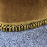 Bench velvet gold vintage