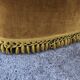 Bench velvet gold vintage