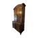 Armoire (Bahut) deux corps Louis XV en noyer 18e siècle