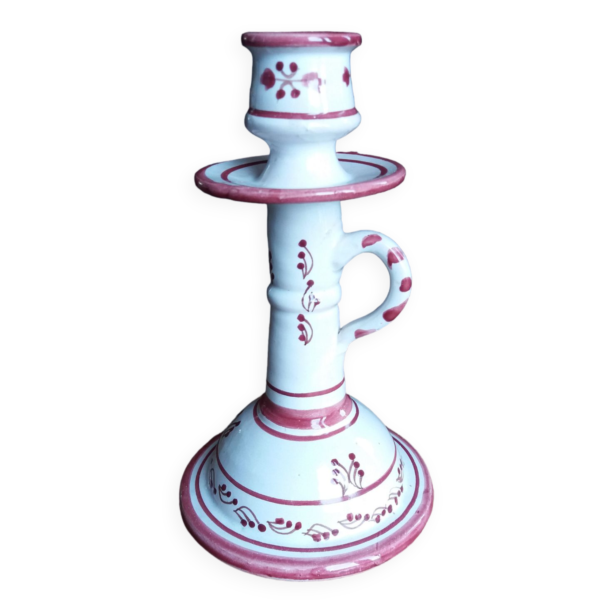 Cellar rat candle holder