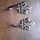 Vintage brass hooks