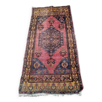Antique Turkish Konya Rug