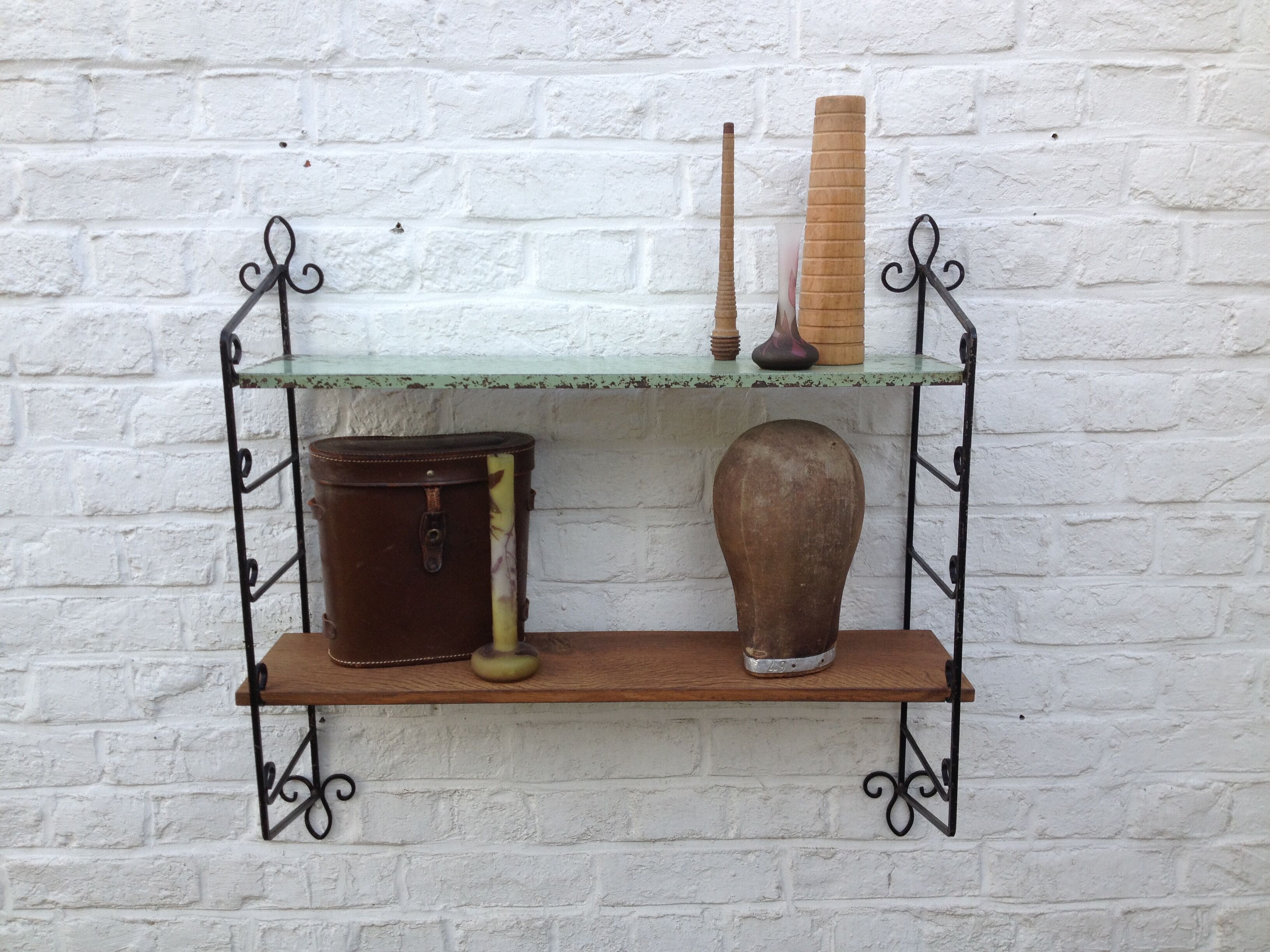 Vintage shelf