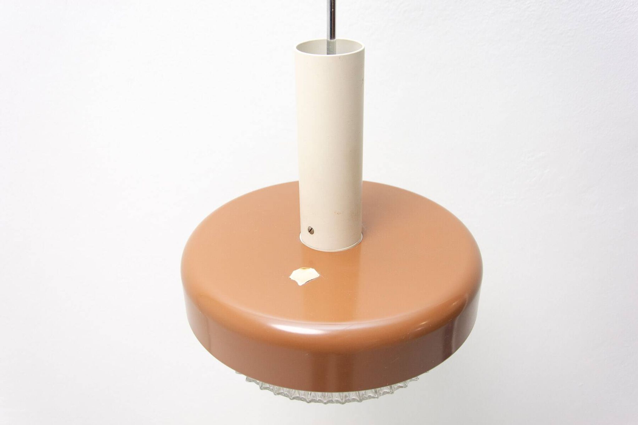 Mid century hanging lamp, Czechoslovakia, 1970´s