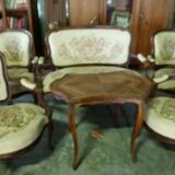 Salon XIXe de style Louis XV