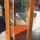 Display cabinet – Louis XV style – Ornament – Marquetry and Bronze / Brass