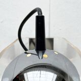 German wall lamps model 540 from the mid-century space age in the style of Gino Sarfatti, 1960s, set of 2.