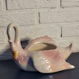 Swan plant pot