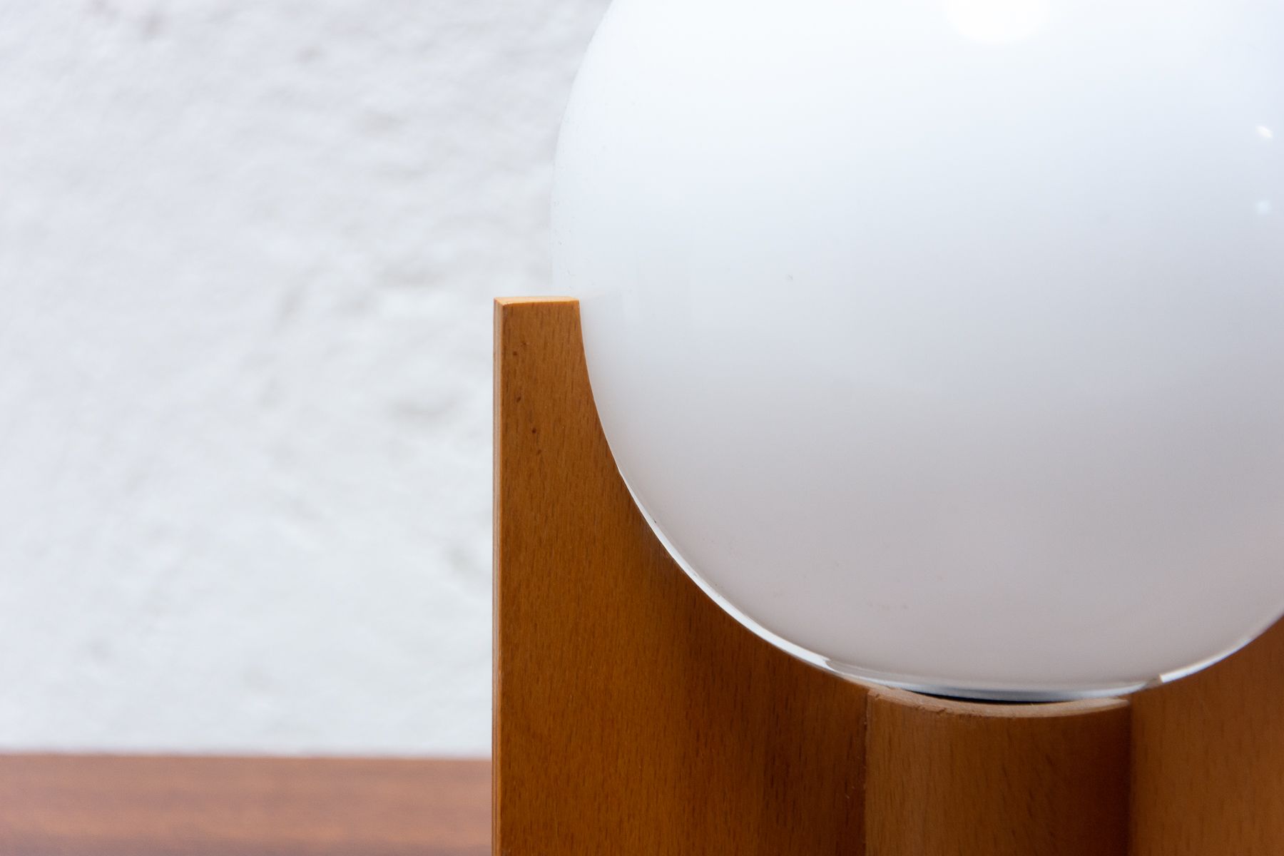 Table lamps Drevo Humpolec, Czechoslovakia, 1970