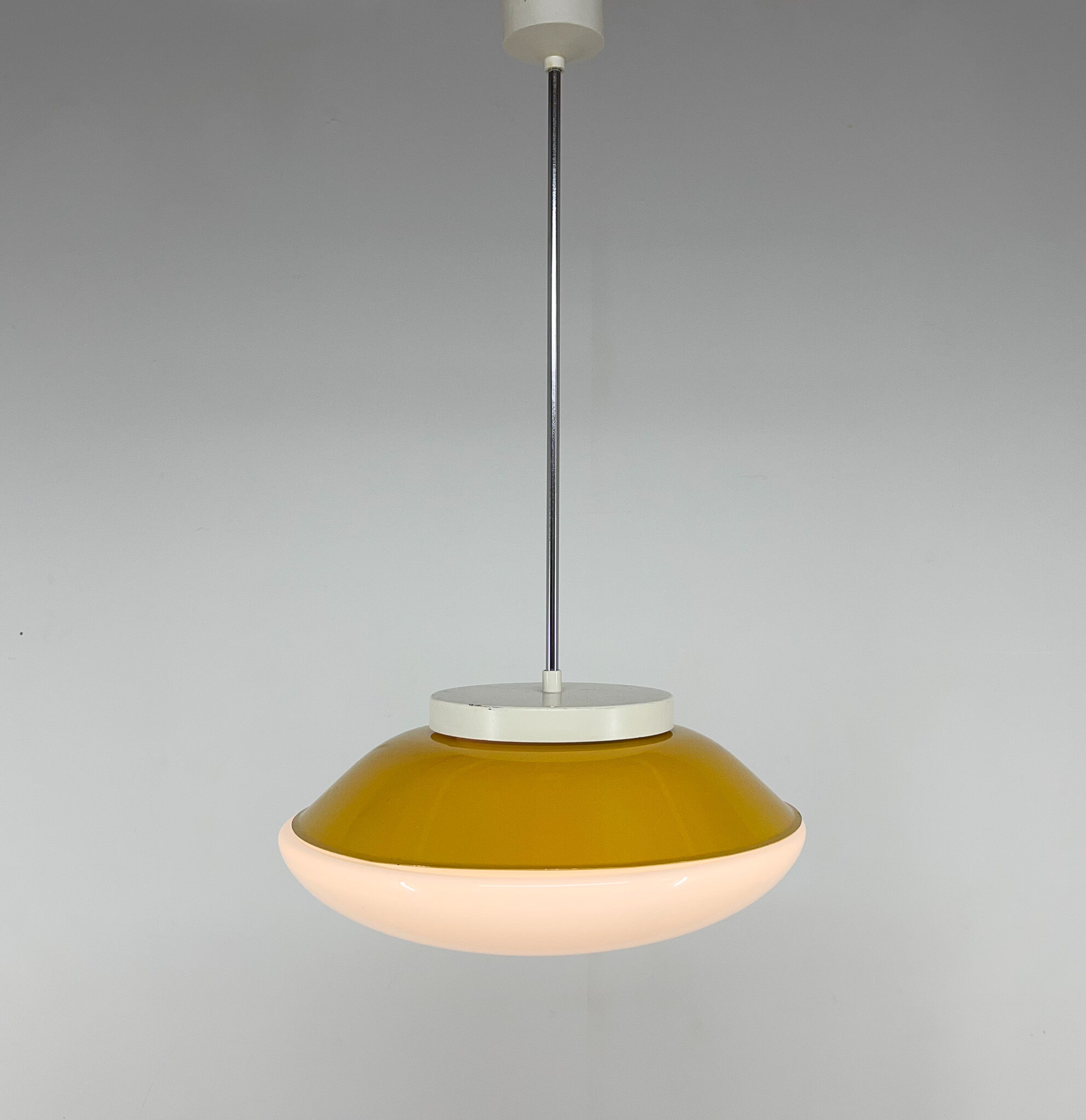'UFO' henging lamp Czechoslovakia 1970