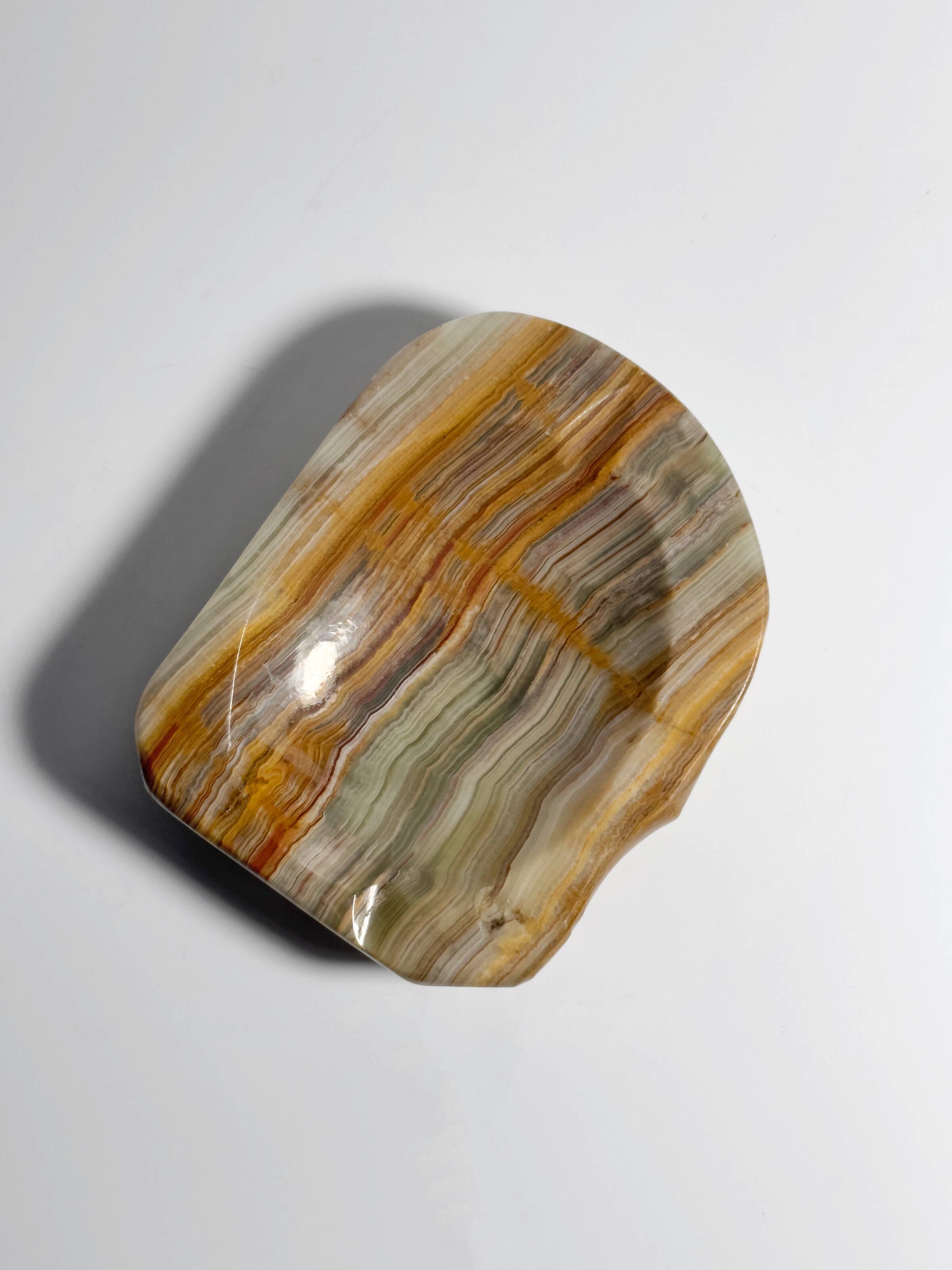 Italian Onyx Ash Tray - 1970s