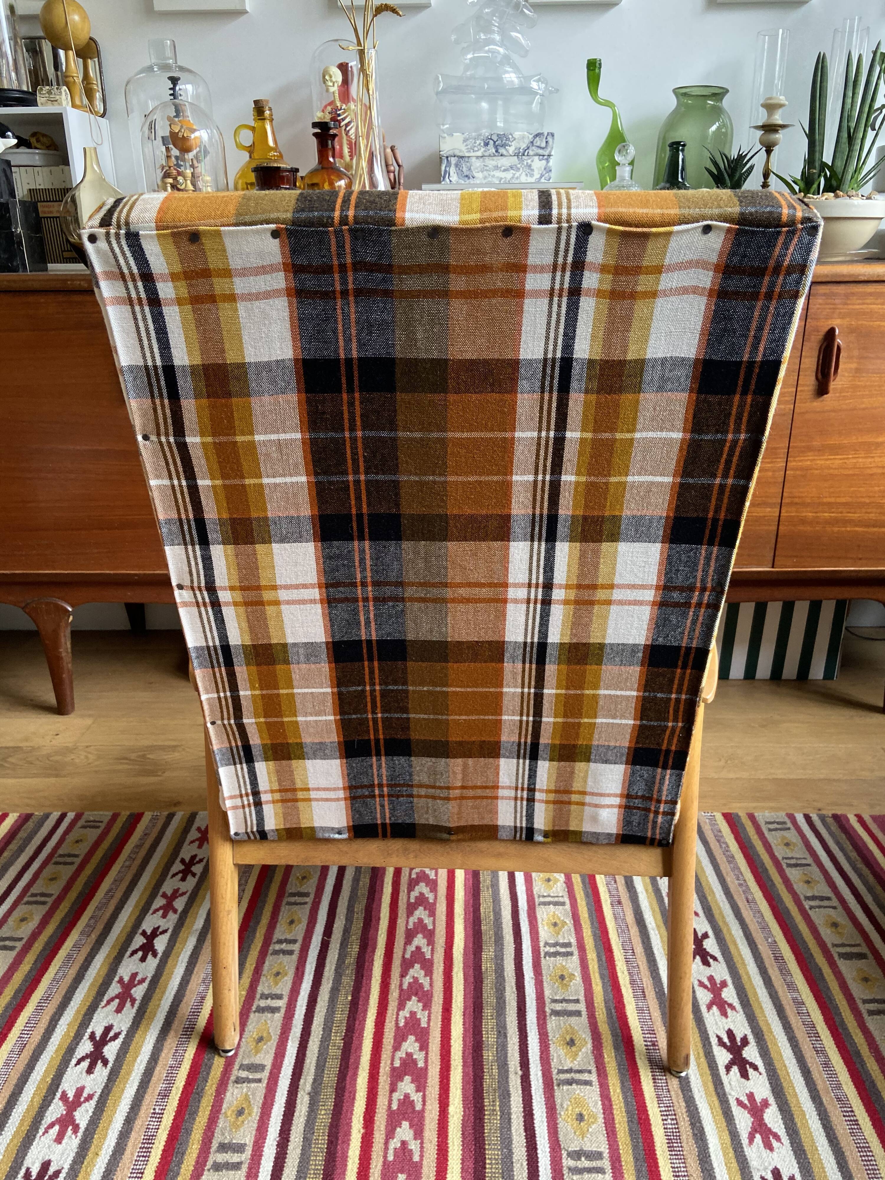 Scandinavian armchair