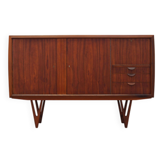 Teak highboard, Danish design, 1960s, designer: Kurt Østervig