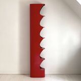 Étagère colonne design valérie doubroucinskis pour rodier vintage 1970