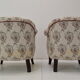 Pair of Mid-century Armchairs,Czechoslovakia,1950's.