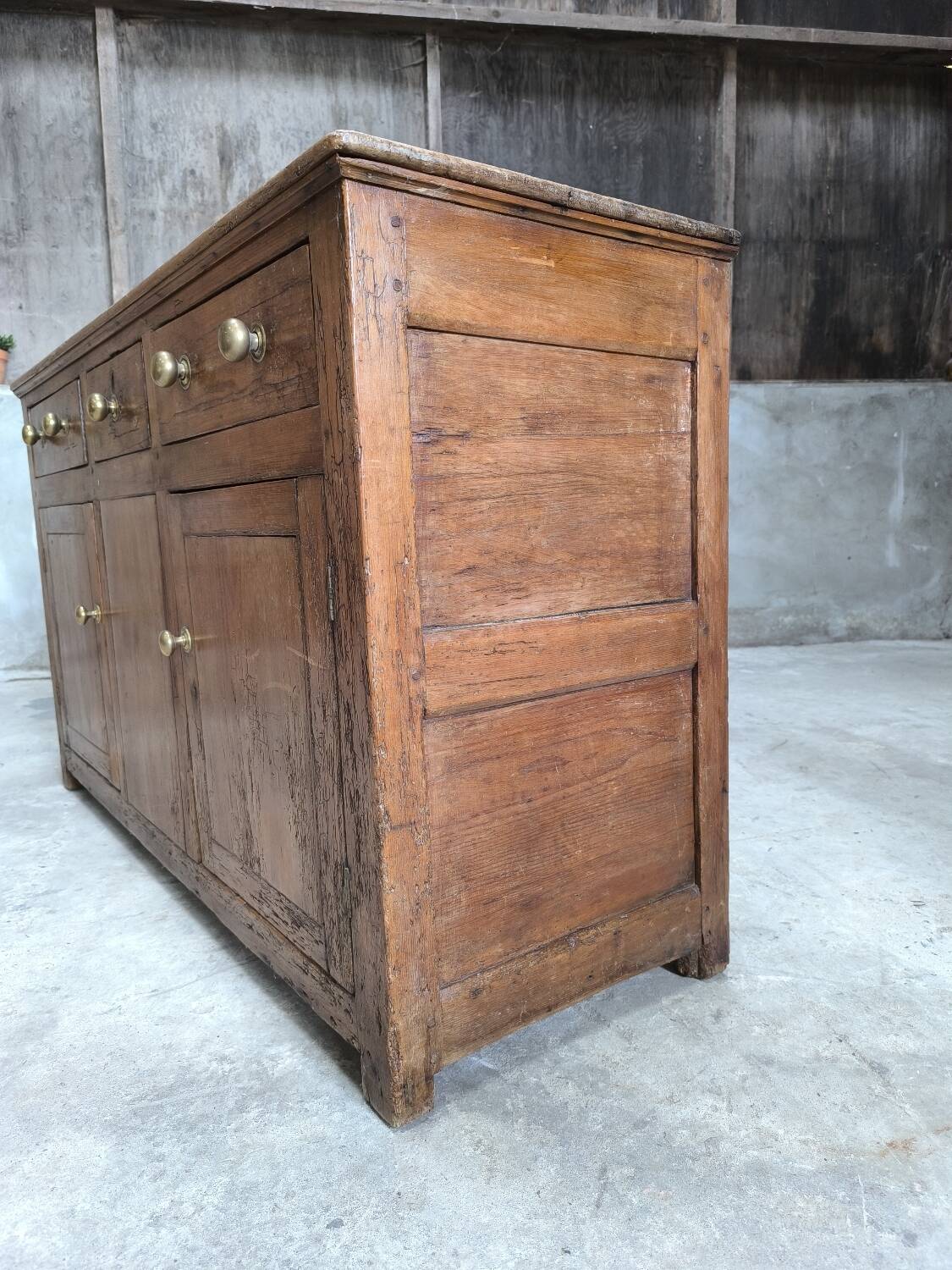 Pine sideboard from 1900