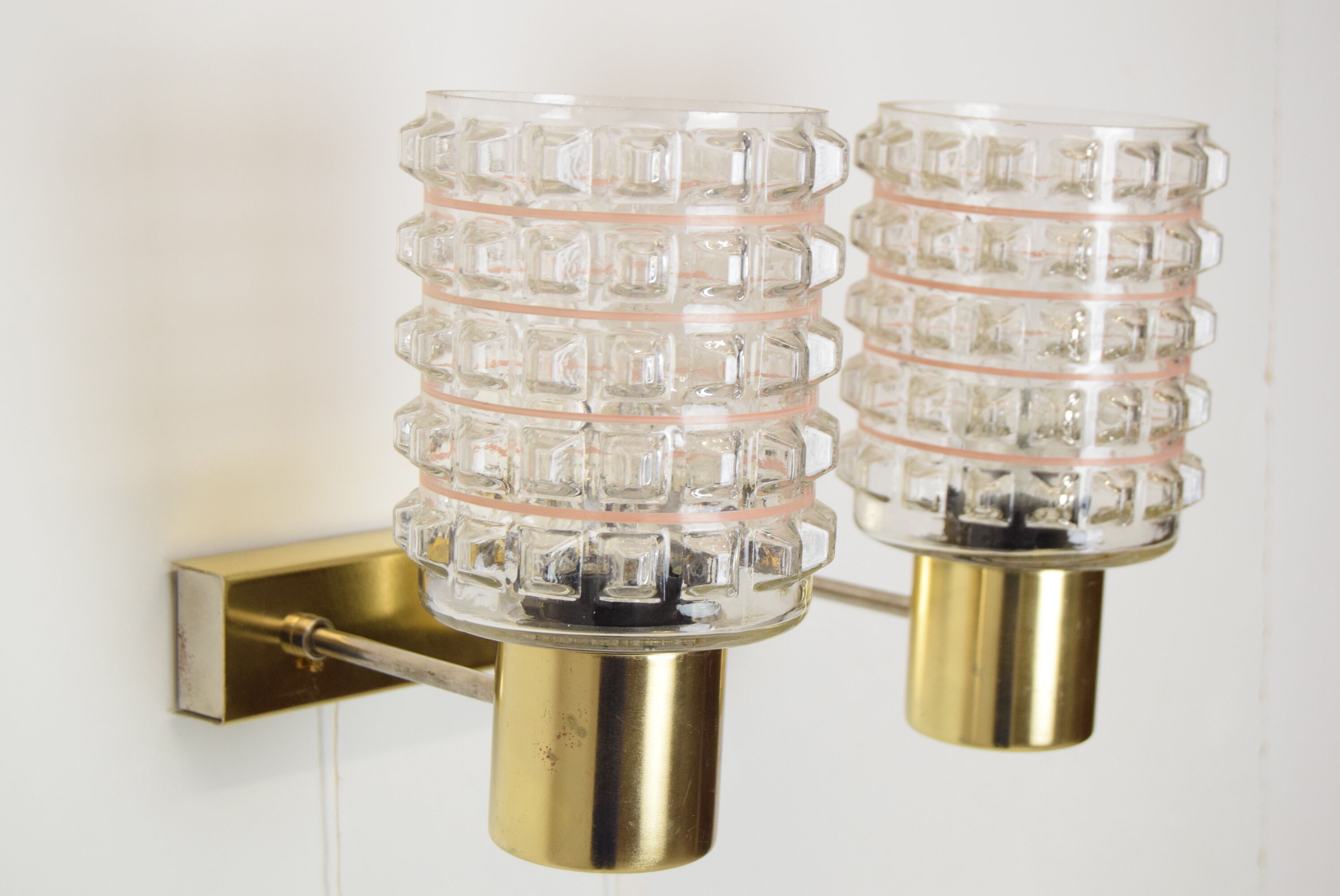 Mid-century Wall Lamp/Kamenicky Senov,1960's.