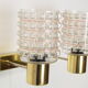 Mid-century Wall Lamp/Kamenicky Senov,1960's.