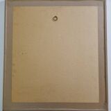 Original nude study signed "De Bus" - Framed drawing under glass - 50 x 55 cm, 1950s-60s