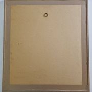 Original nude study signed "De Bus" - Framed drawing under glass - 50 x 55 cm, 1950s-60s