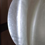 Floral lamp brass flower Laurent Rougier 1970