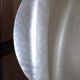 Floral lamp brass flower Laurent Rougier 1970