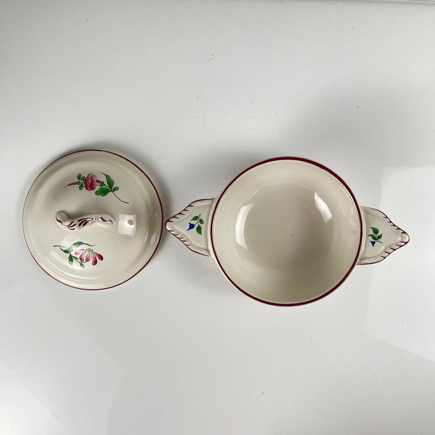 Ear bowl model street lamp by KG Lunéville