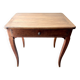 Secrétaire, table d’appoint Louis XV en bois fruitier