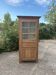 Armoire / vitrine  ancienne en bois massif
