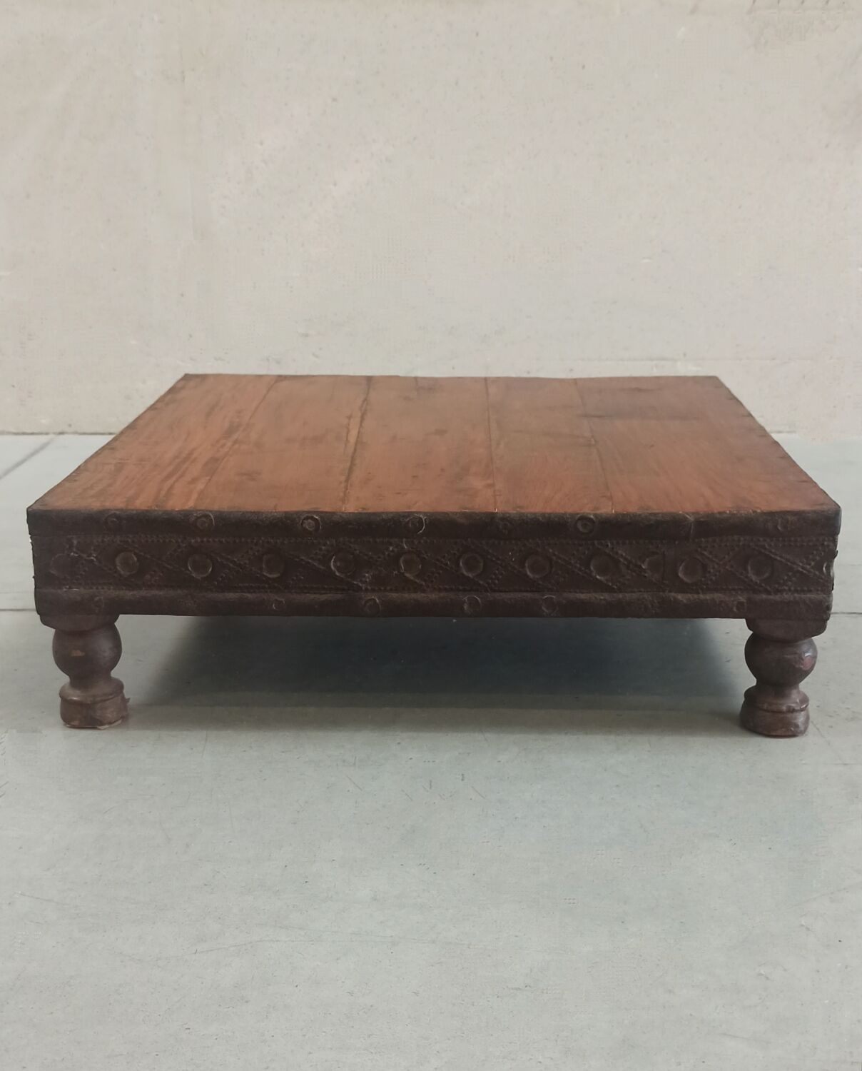 Antique coffee table, India