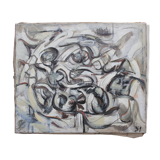 Oil on canvas 1959