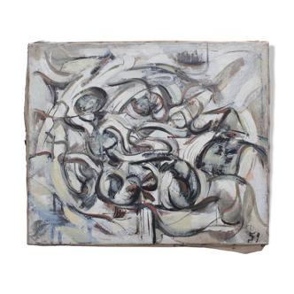 Oil on canvas 1959