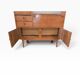 Vitrine vintage en bois / armoire / meuble mural
