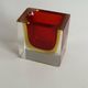 Sommerso bowl by Seguso - Murano