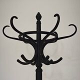 Porte manteau perroquet noir Baumann 1950