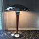 Lampe champignon chromé 80