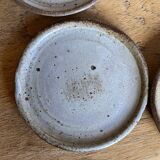 Handmade stoneware coffee set