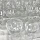 Verres cristal vintage1980 x 20